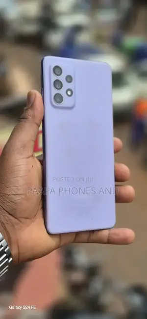 Samsung Galaxy A72 128 GB Purple