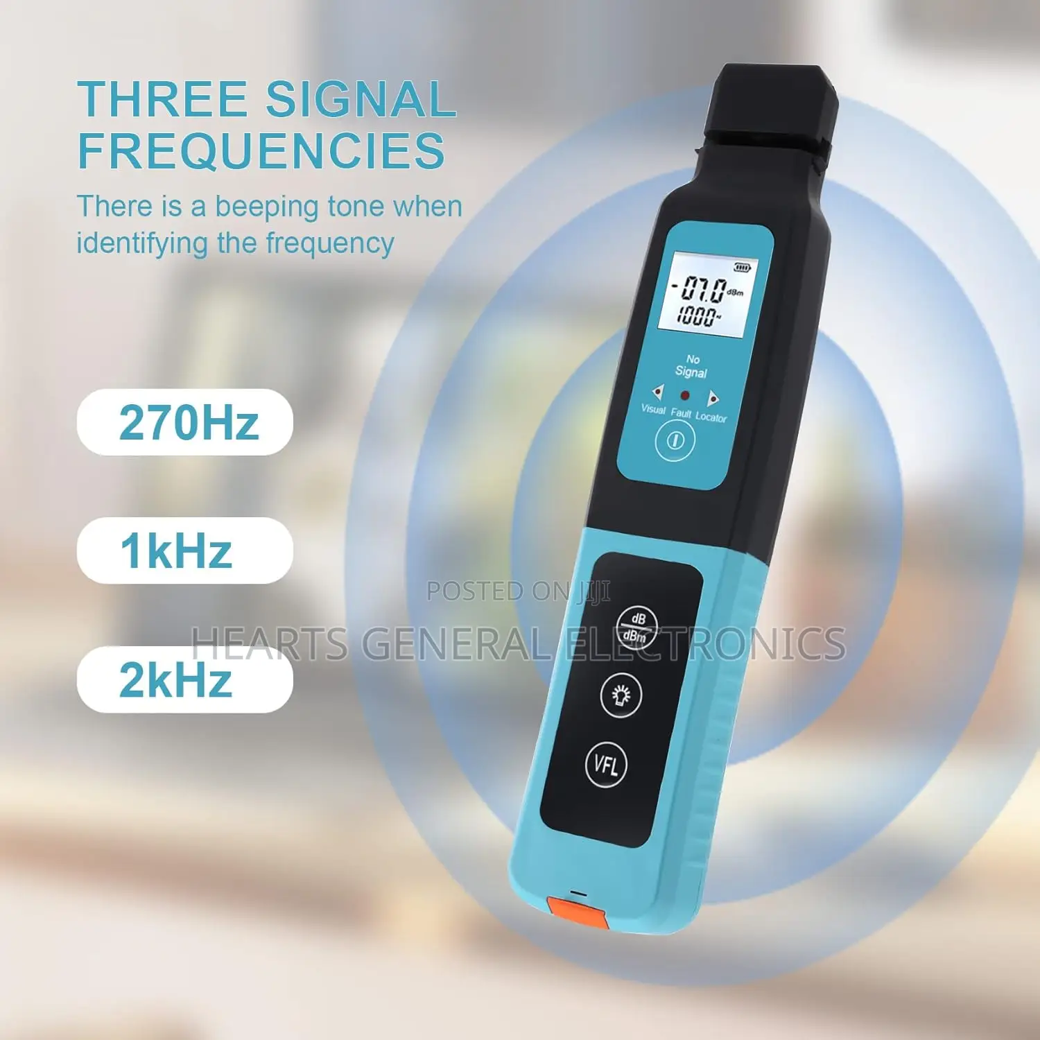 Optical Fiber Identifier Visual Fault Locator