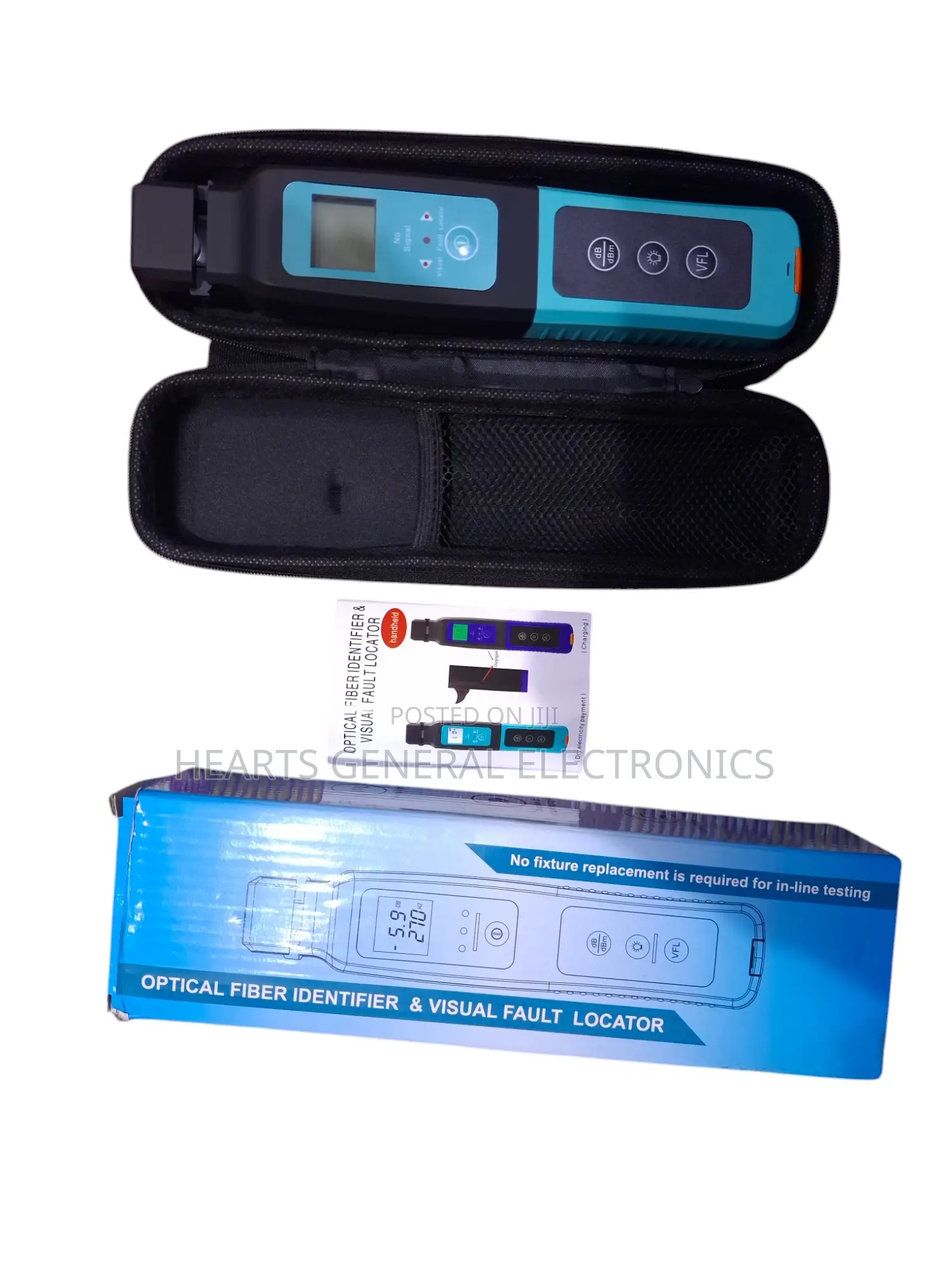 Optical Fiber Identifier Visual Fault Locator