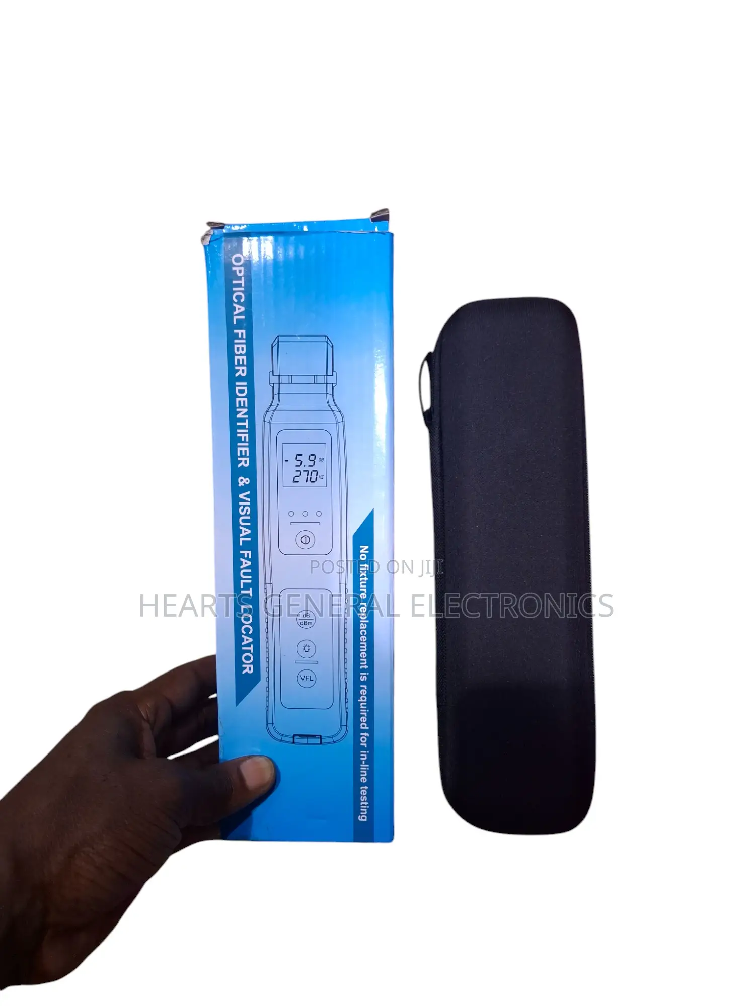 Optical Fiber Identifier Visual Fault Locator