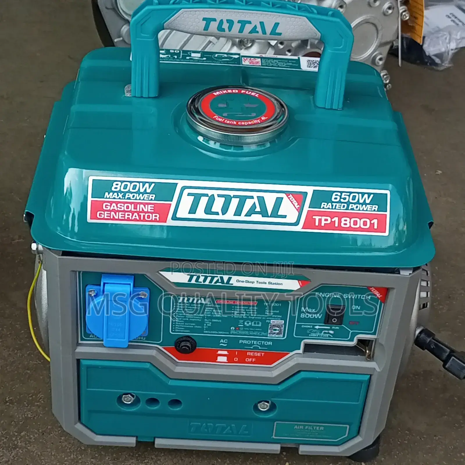 Portable Generator 800w