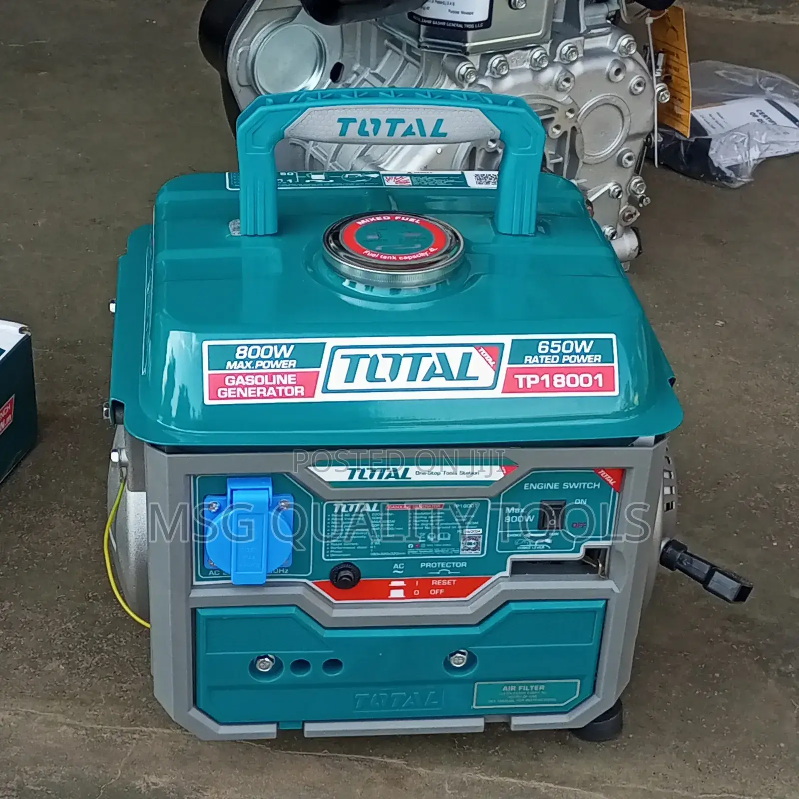 Total Generator 800w