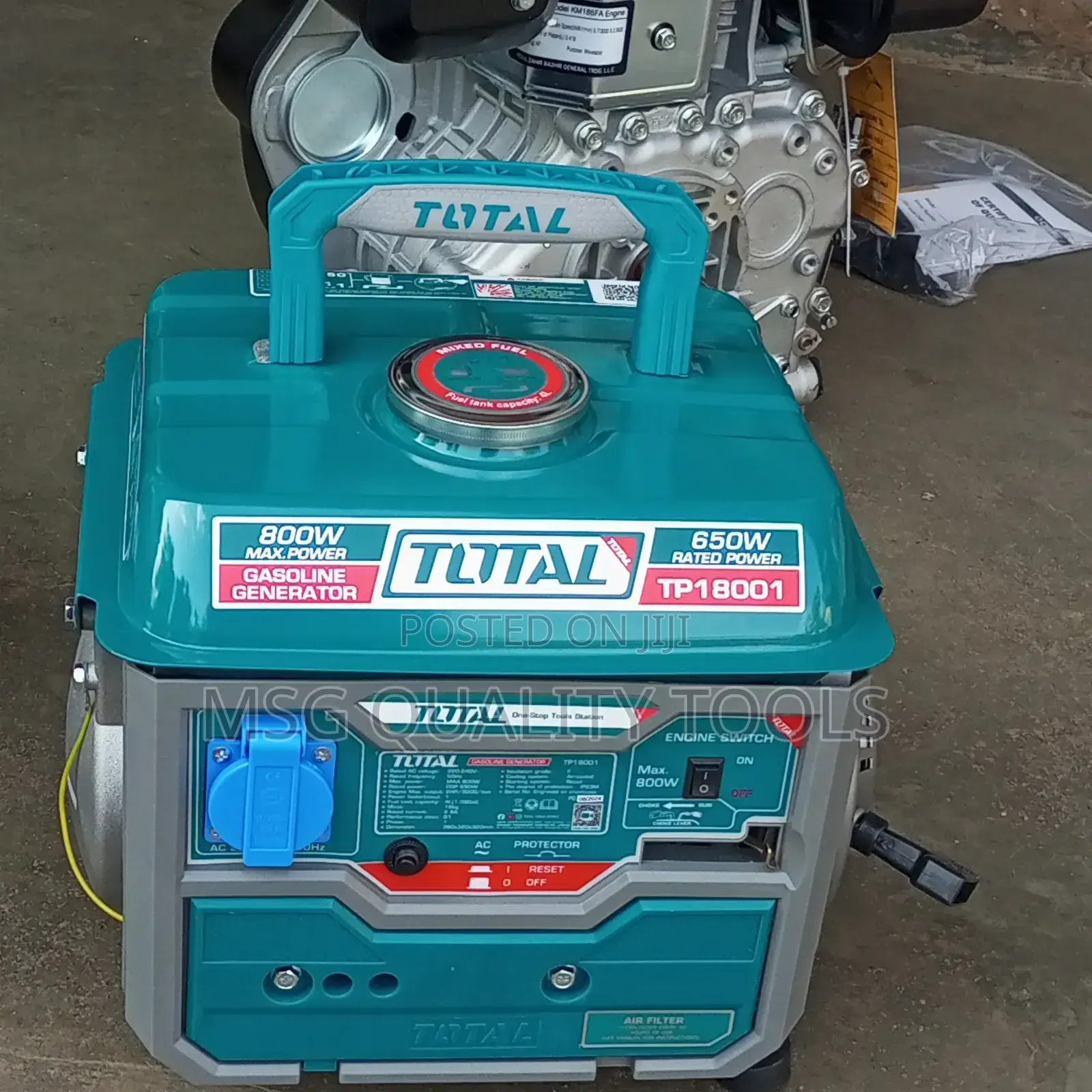 Total Generator 800w