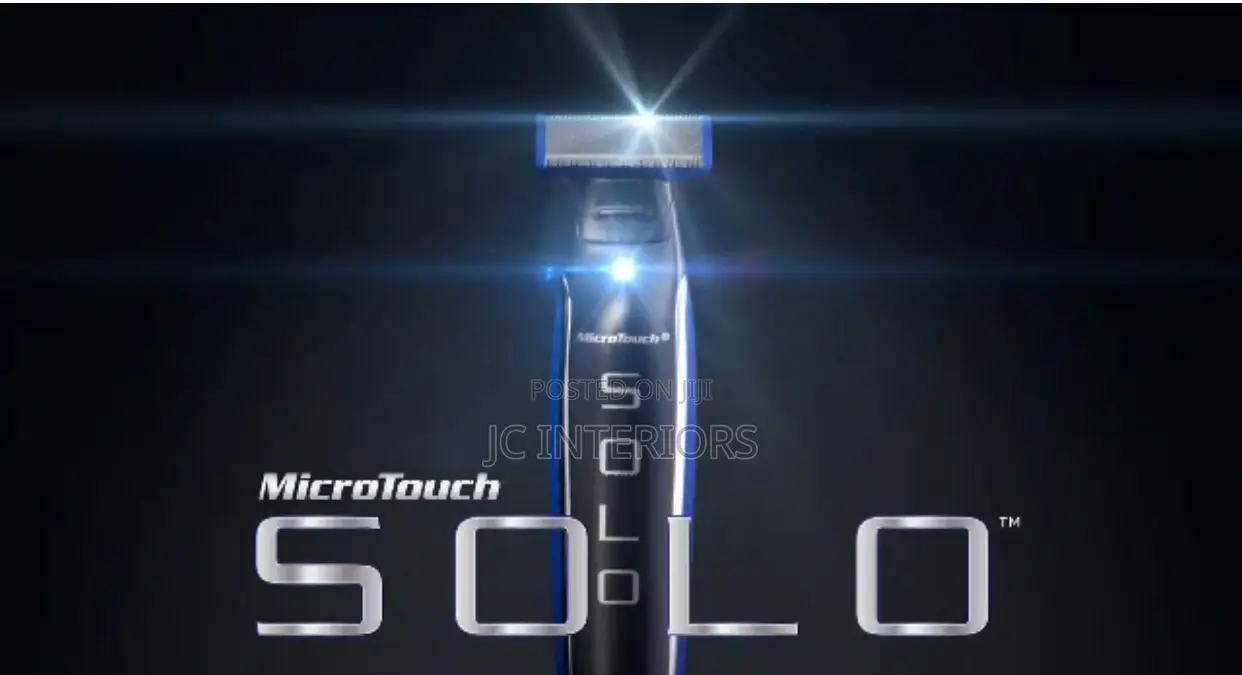 Microtouch Solo Trimmer