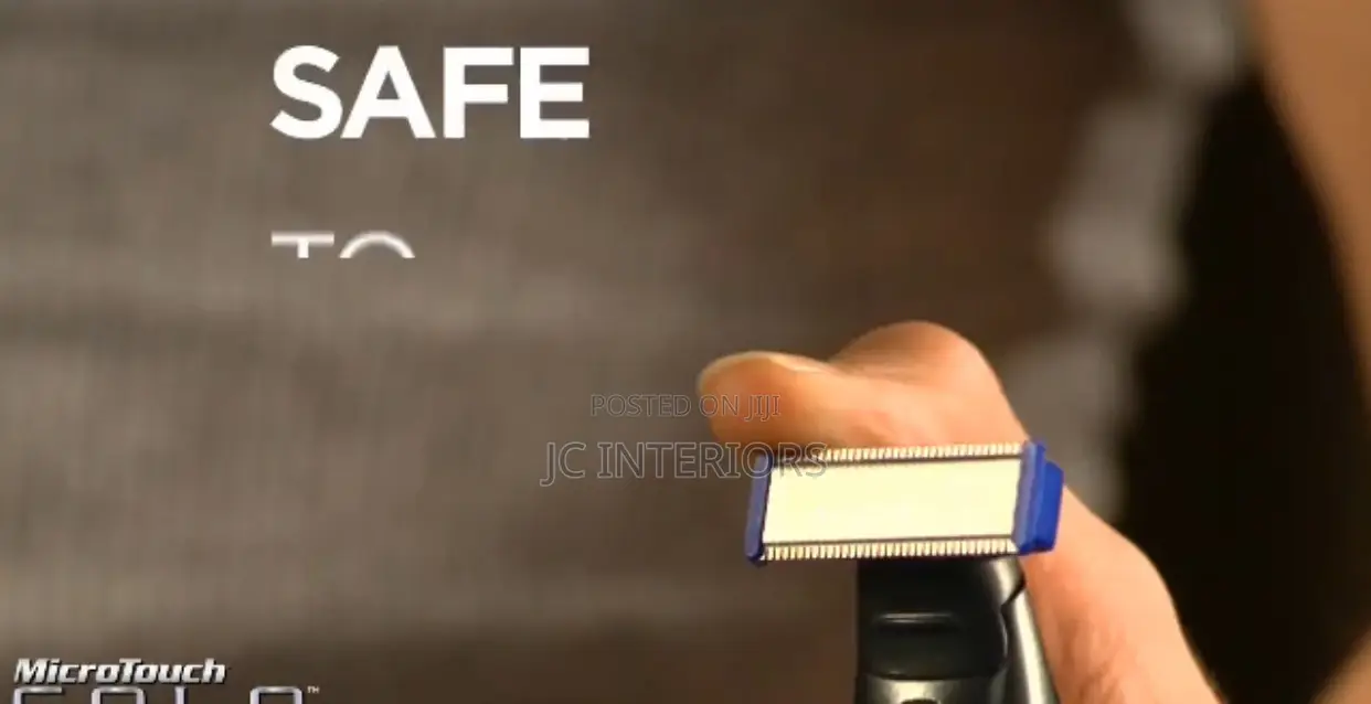 Microtouch Solo Trimmer