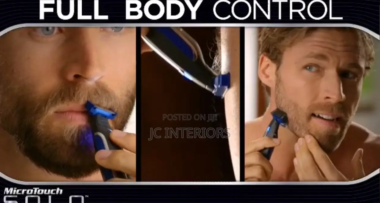 Microtouch Solo Trimmer