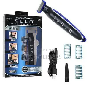 Microtouch Solo Trimmer