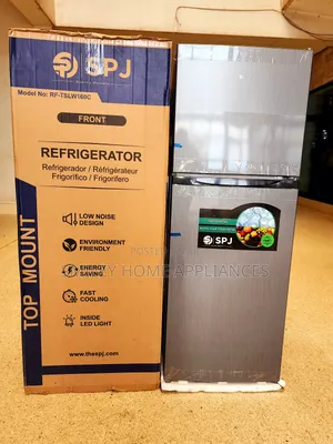 160ltrs SPJ Fridge Double Door