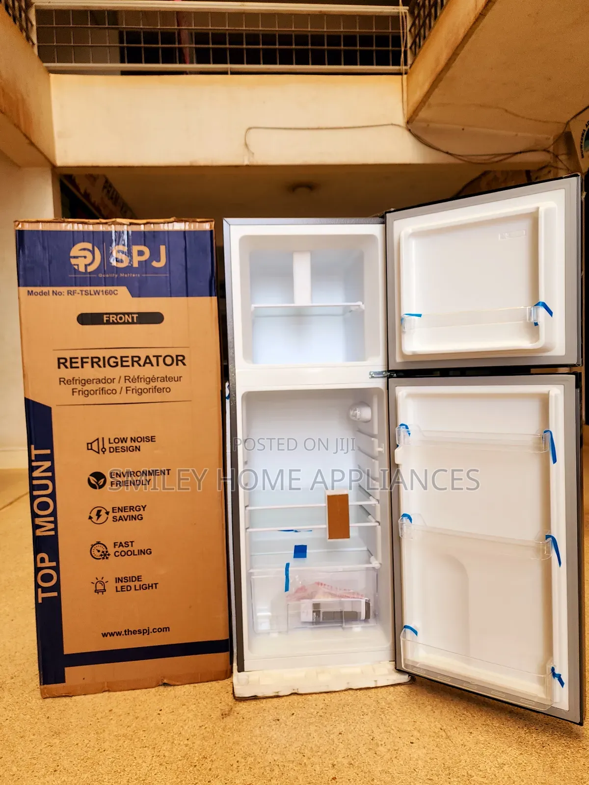 160ltrs SPJ Fridge Double Door