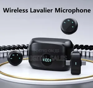  Pro Wireless Lavalier Microphone Set