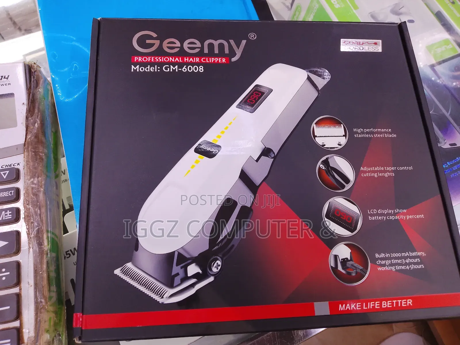Geemy Professional Hair Clipper