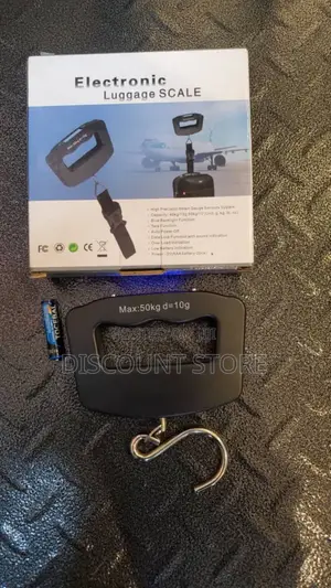 Pocket Luggage Portable Scale 50kg Portable Weighing Scales