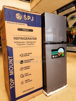 New Imported SPJ Double Door Fridge 160ltrs With Warranty