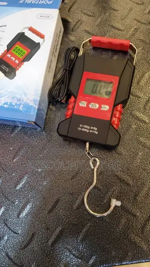 Digital Pocket Portable Scale 50kg Portable Weighing Scales