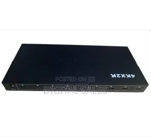 Hdmi Splitter 8 Port Converter/Hdmi