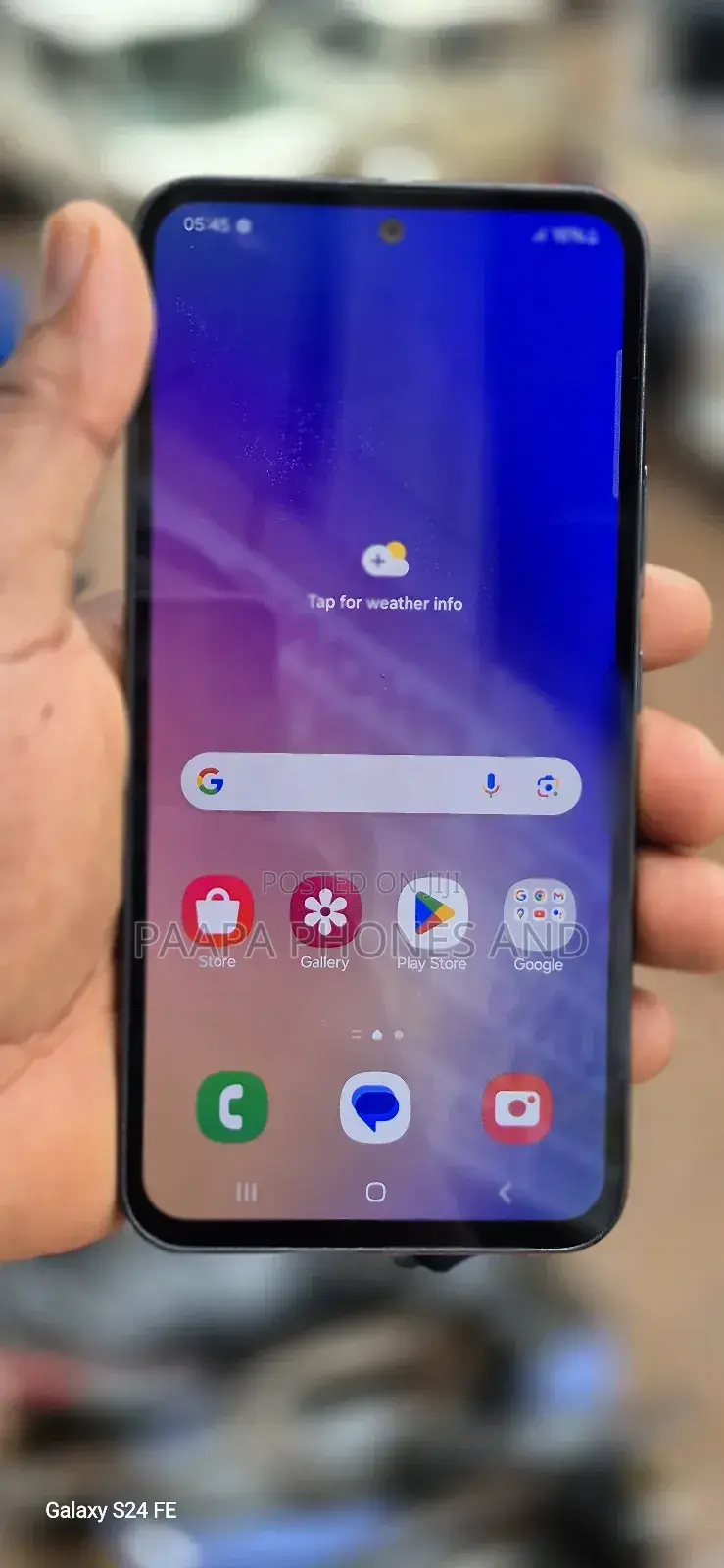 Samsung Galaxy A54 128 GB Black