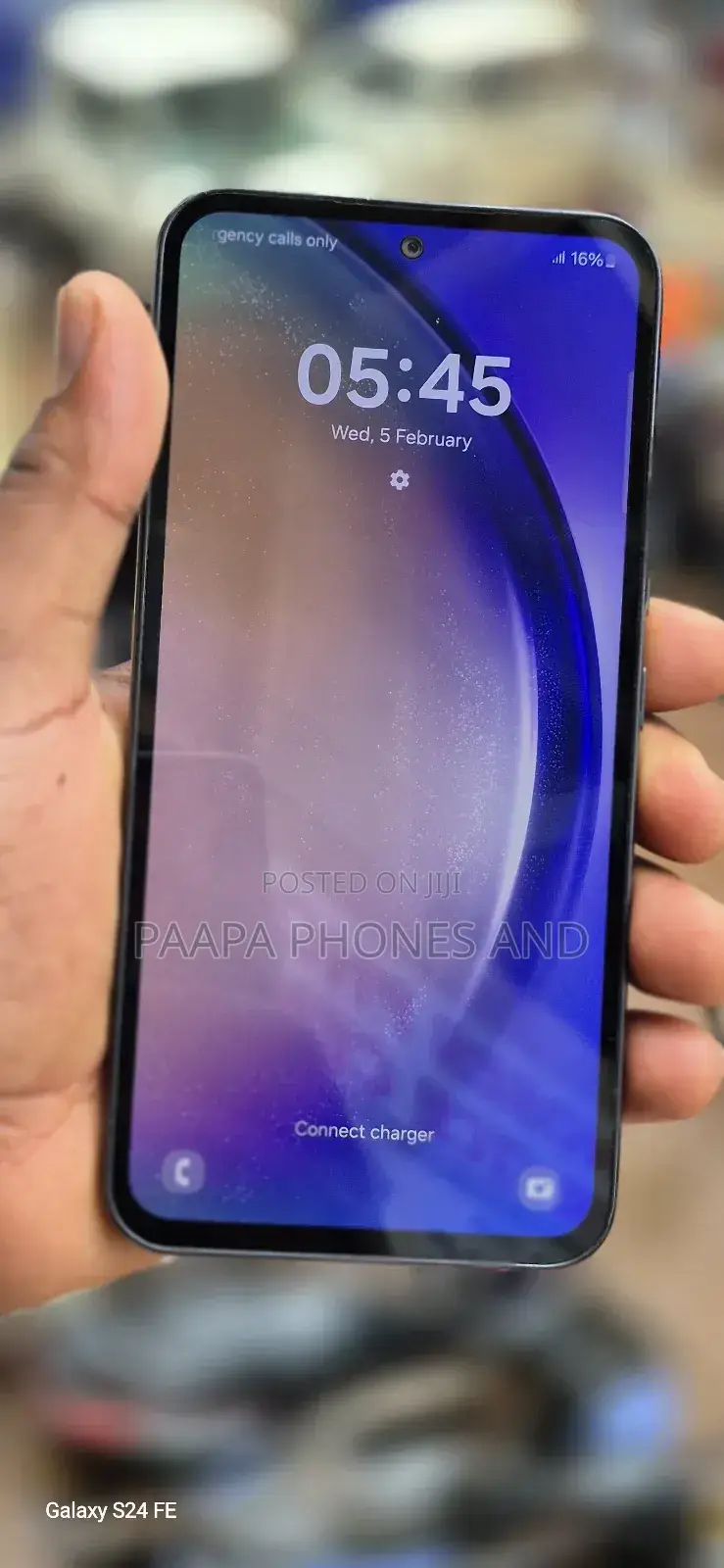 Samsung Galaxy A54 128 GB Black