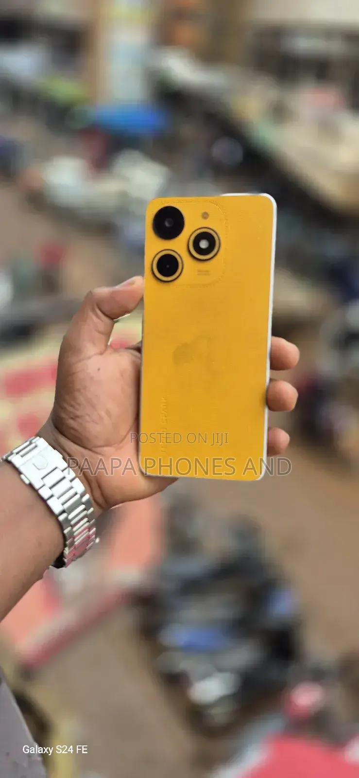 Tecno Spark 10 128 GB Yellow