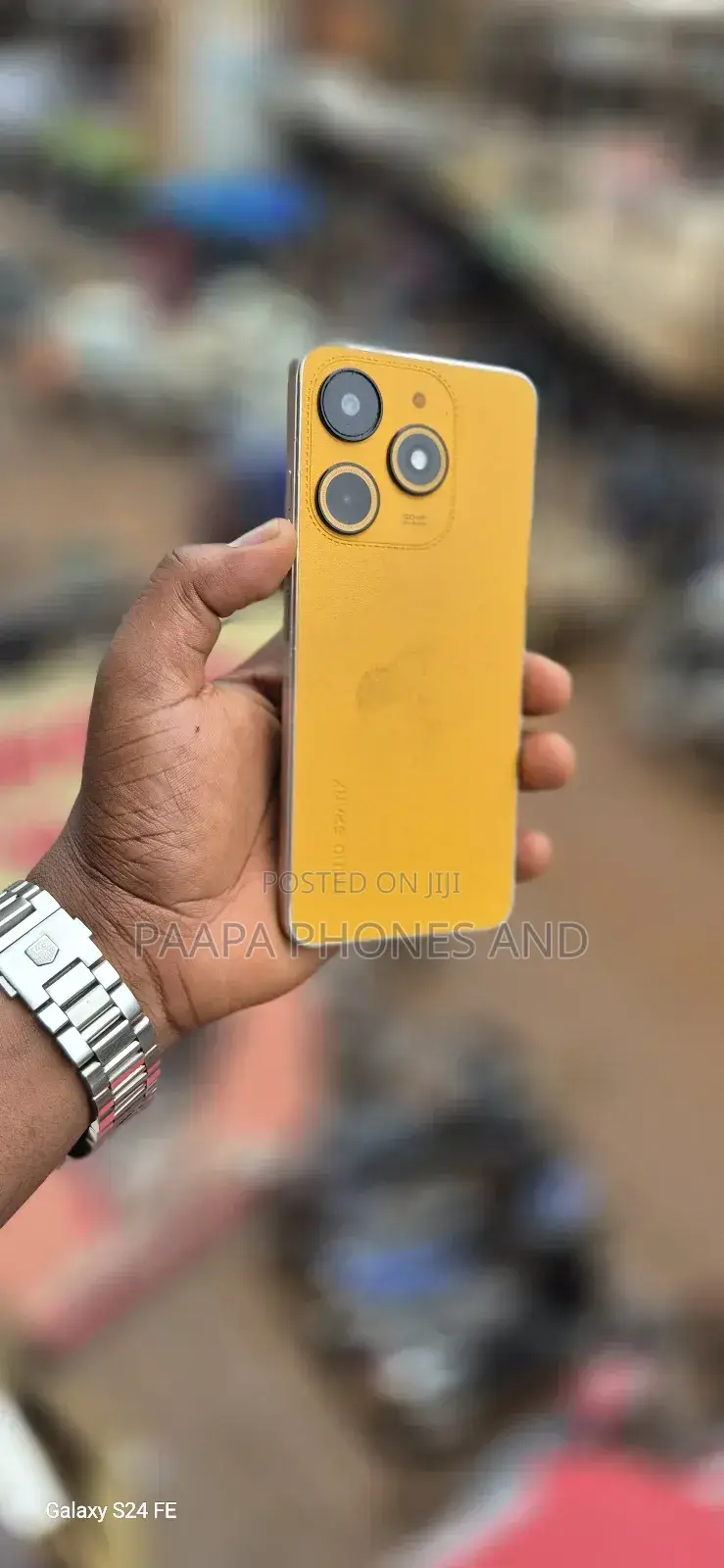 Tecno Spark 10 128 GB Yellow