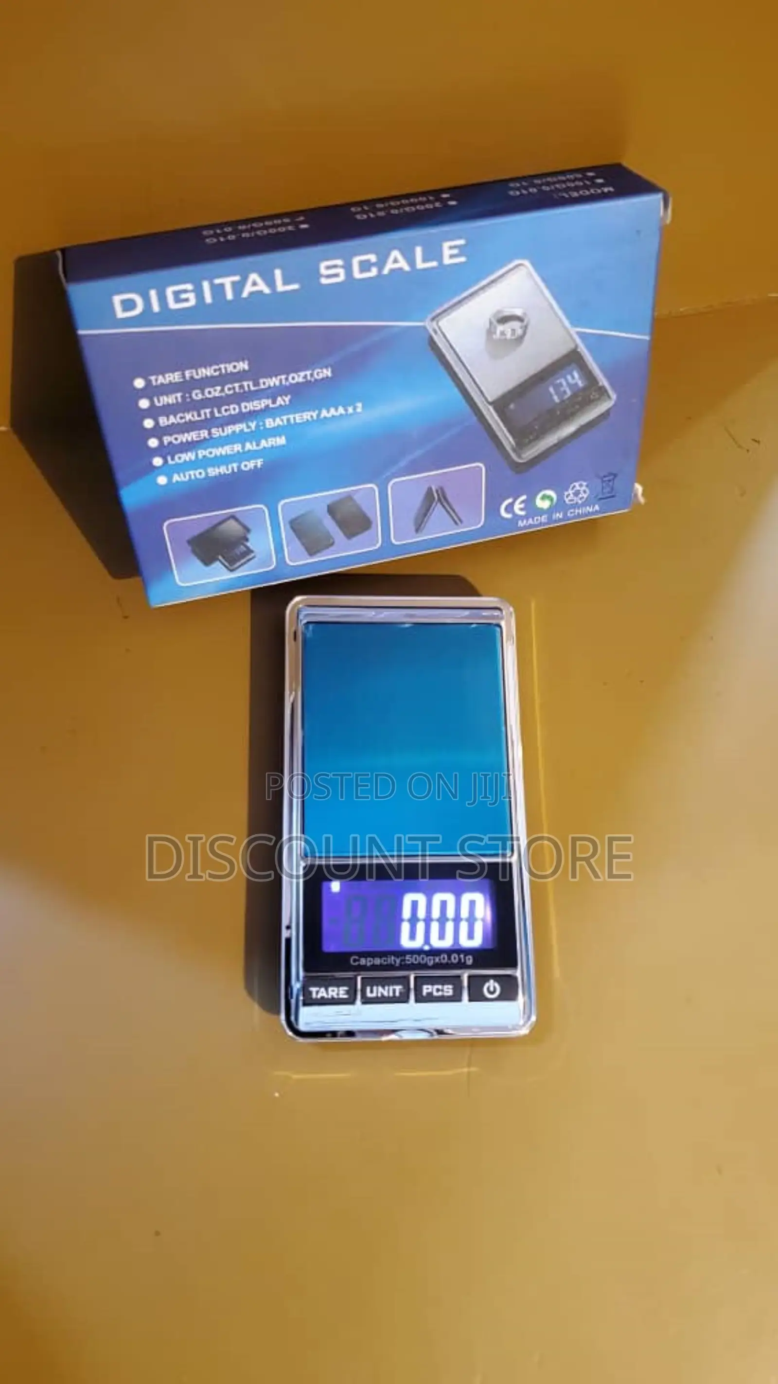 Electronic Mineral Portable Scale Portable Weighing Scales