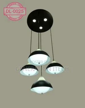 Pendant Led Chandelier Light With 3 Lights for Living Room