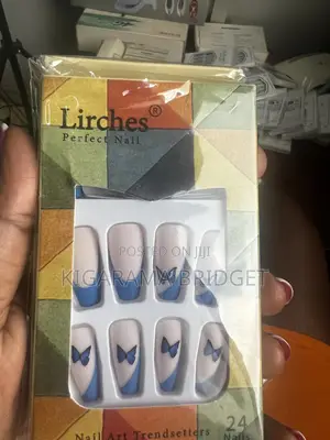 Press Ons ( Blue Color)