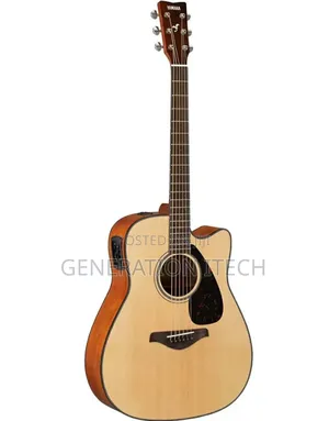 Yamaha Acoustic Electric Guitar-Fgx800c