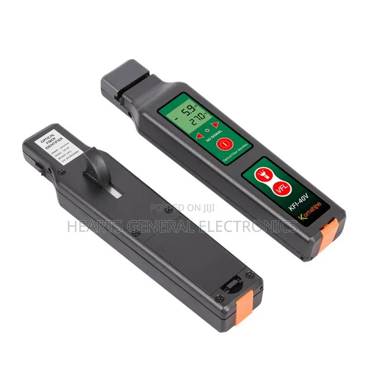Komshine Fiber Optic Identifier With VFL Red Light