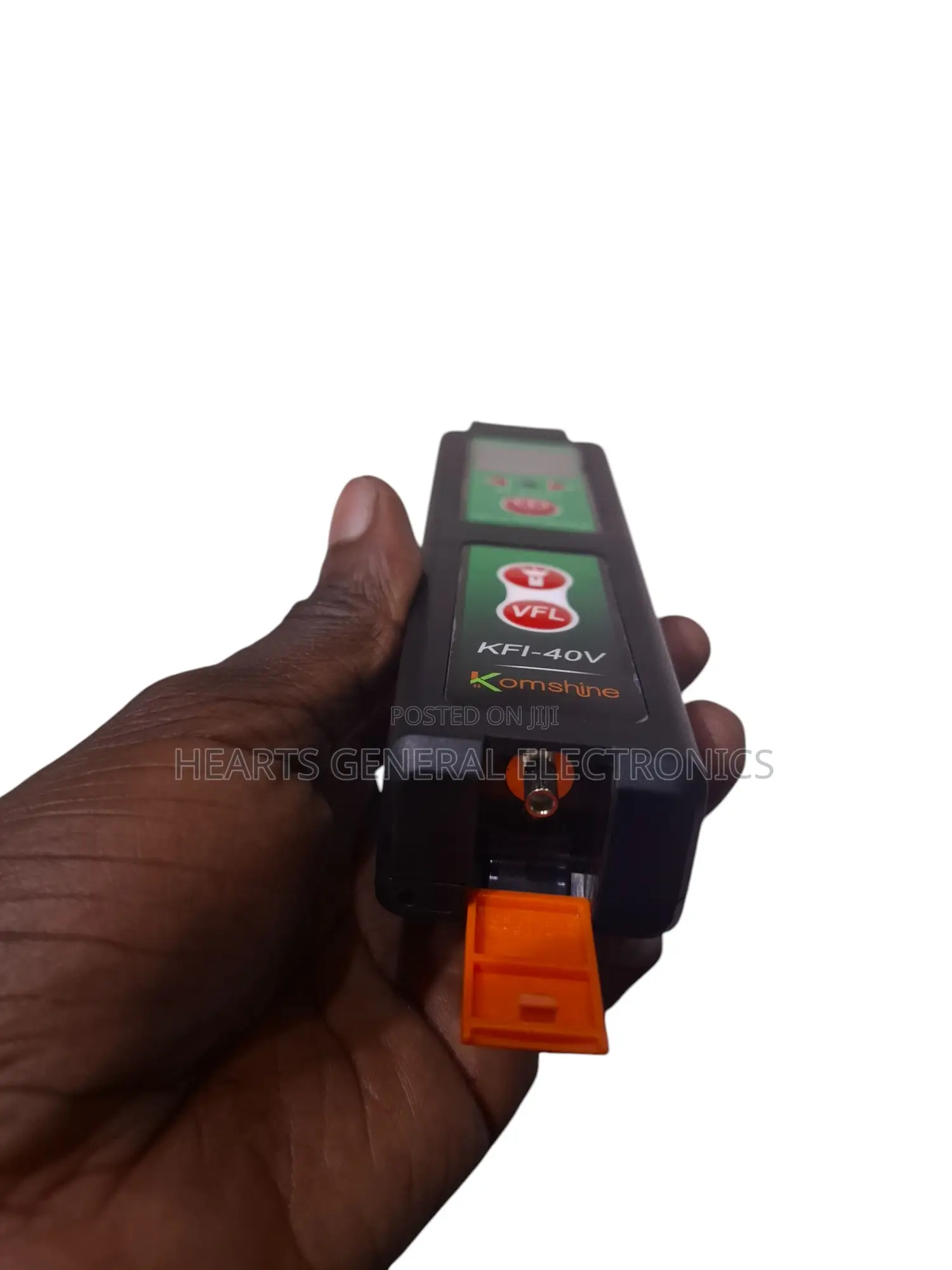 Komshine Fiber Optic Identifier With VFL Red Light