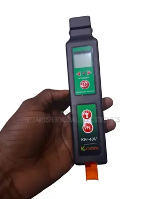 Komshine Fiber Optic Identifier With VFL Red Light