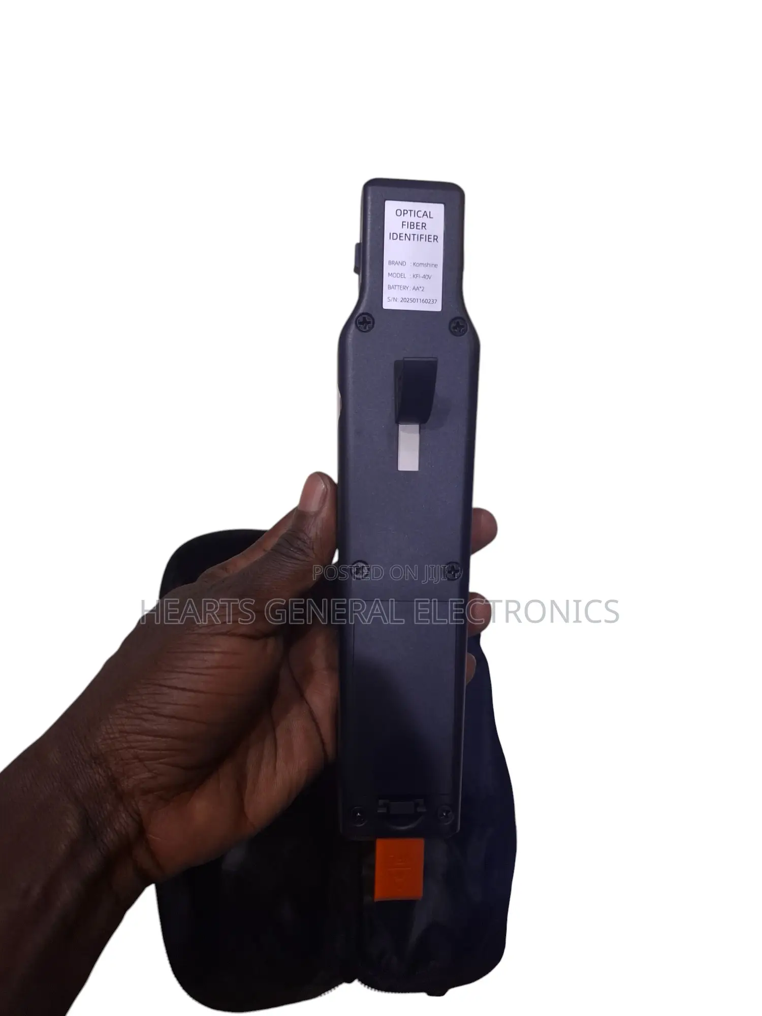 Komshine Fiber Optic Identifier With VFL Red Light