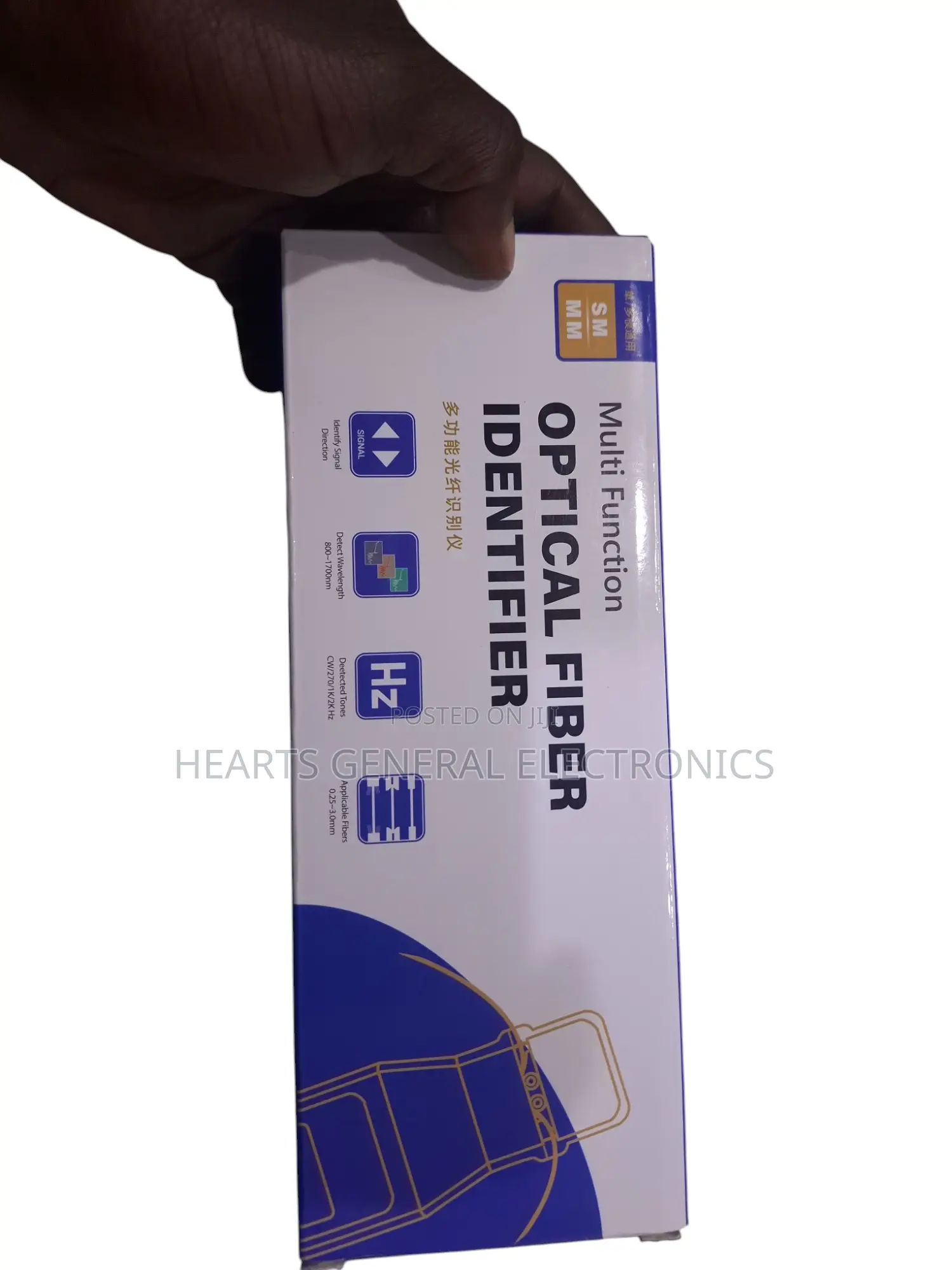 Komshine Fiber Optic Identifier With VFL Red Light
