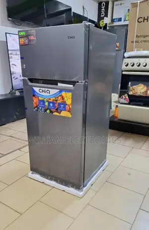 150 Litre Chiq Double Door Refrigerator