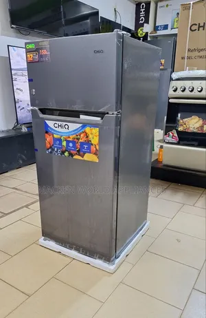 150l Chiq Double Door Fridge