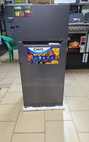 150l Chiq Double Door Fridge