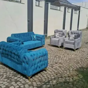 Chester Field 6 Seats Sofa Set