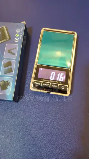 Digital Jewelry Portable Scale 500g Portable Weighing Scales