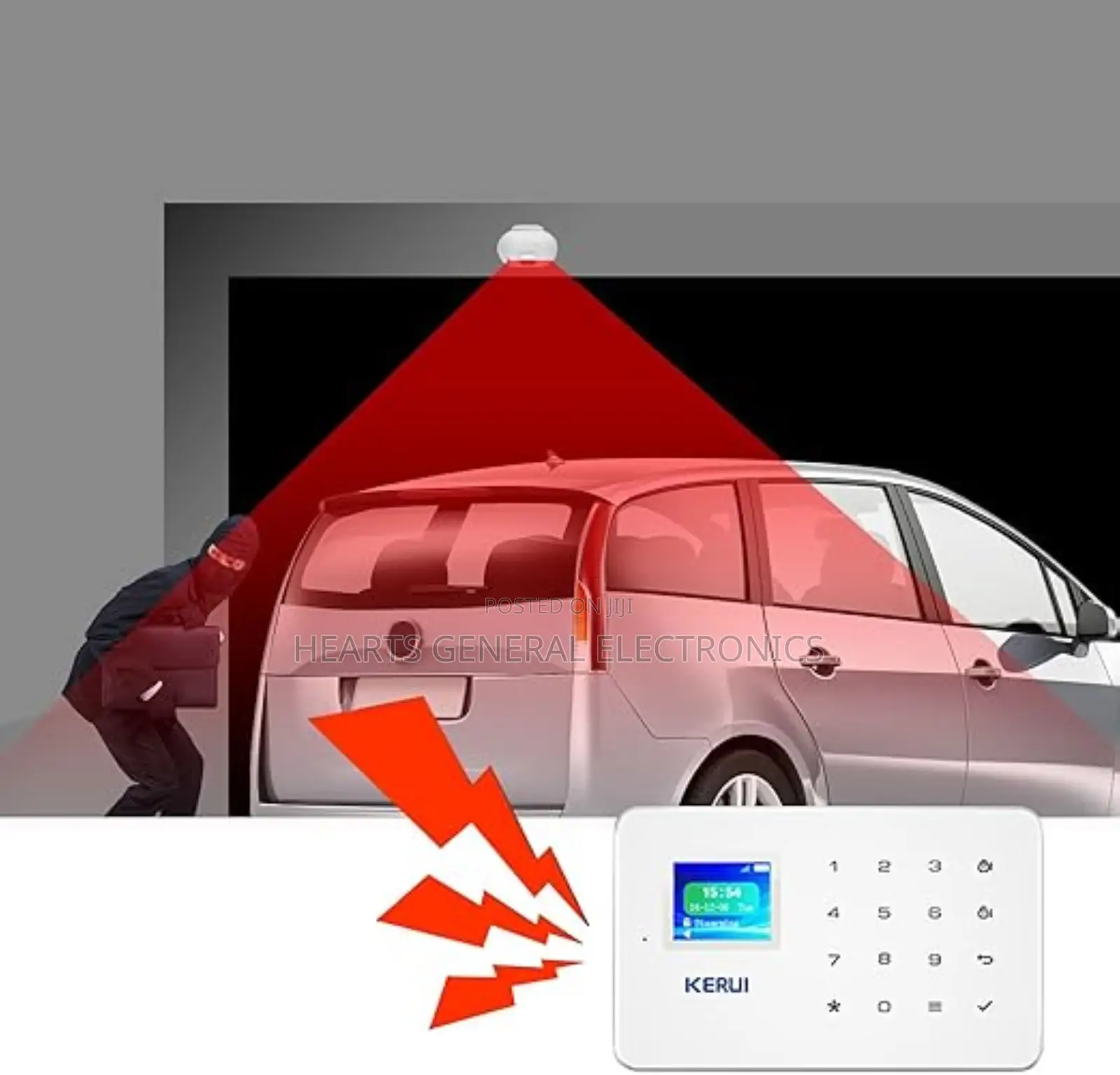 Kerui Outdoor Motion Alarm Sensor (Waterproof)