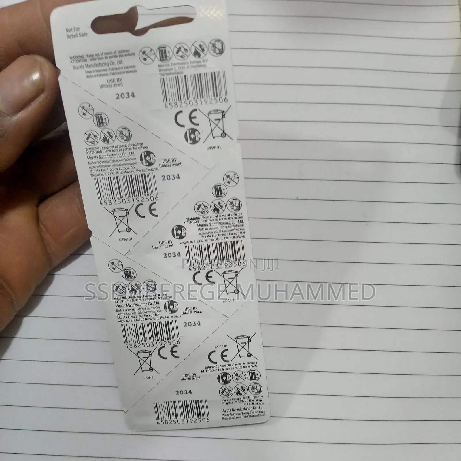 Cr 2450 Batteries