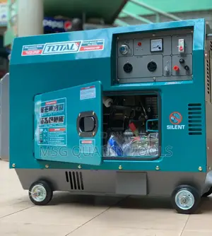 Diesel Silent Generator 6kw