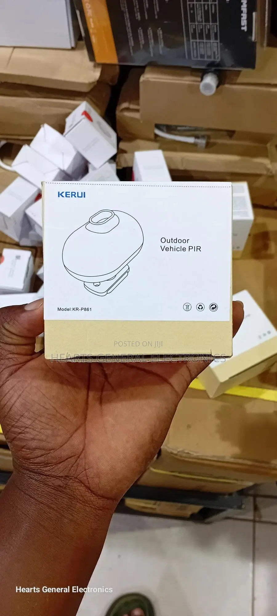 Kerui Outdoor Motion Alarm Sensor (Waterproof)