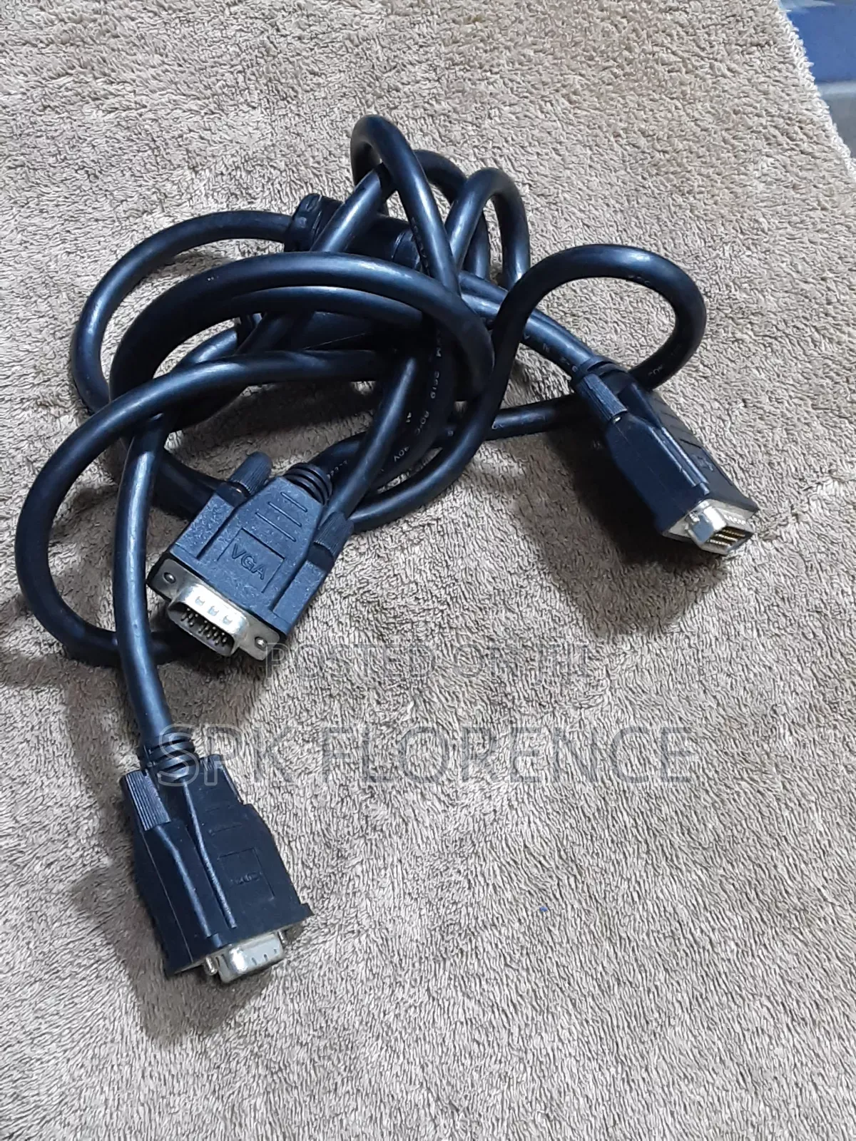 Obd2 Interface to Vga Female to Male
