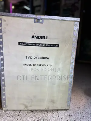 10,000va (10kva) Automatic Voltage Regulator Stabilizer