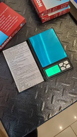 Digital Pocket Portable Scale 500g Portable Weighing Scales