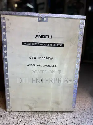 10,000va (10kva) Automatic Voltage Regulator Stabilizer