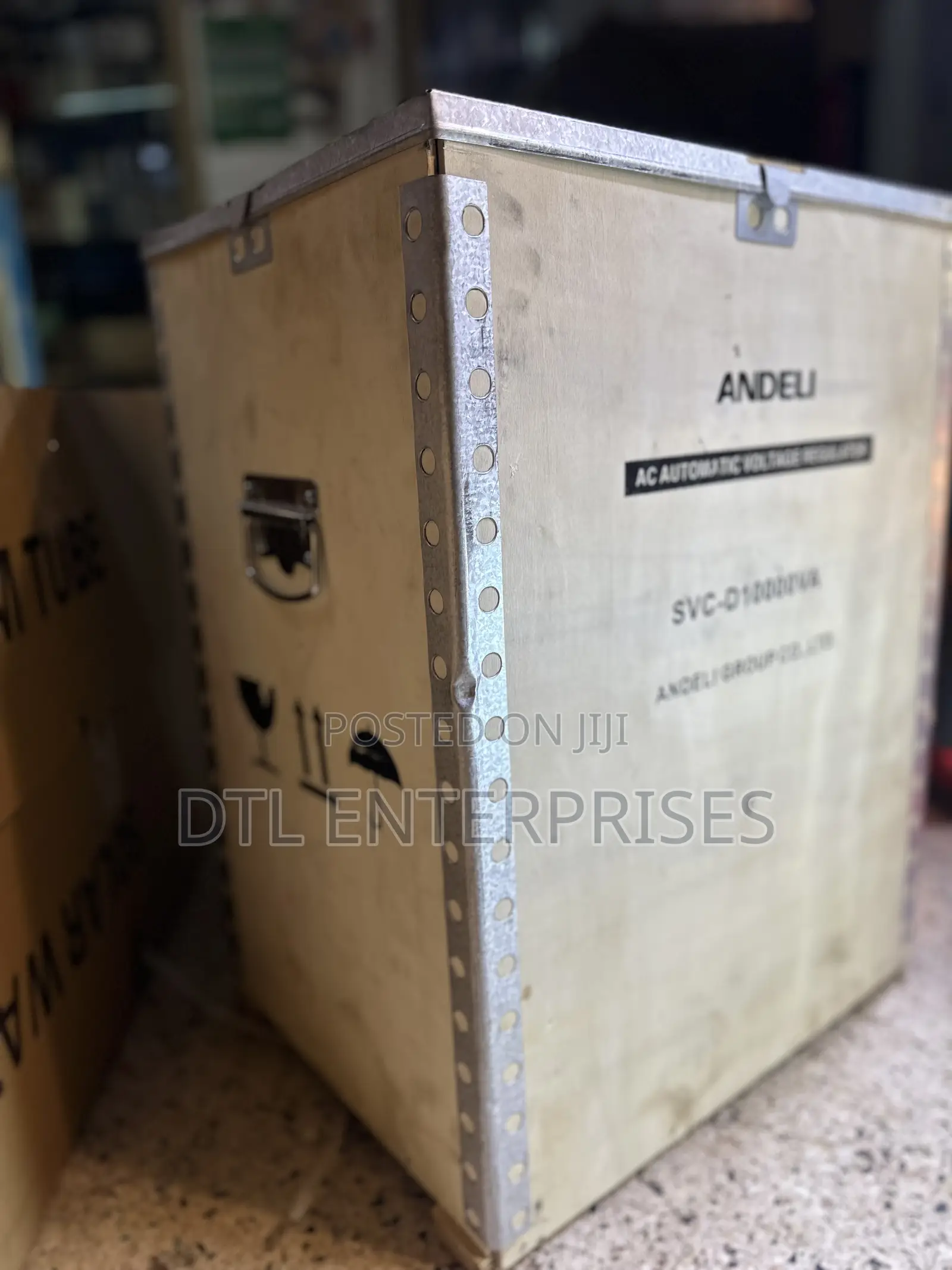 10,000va (10kva) Automatic Voltage Regulator Stabilizer