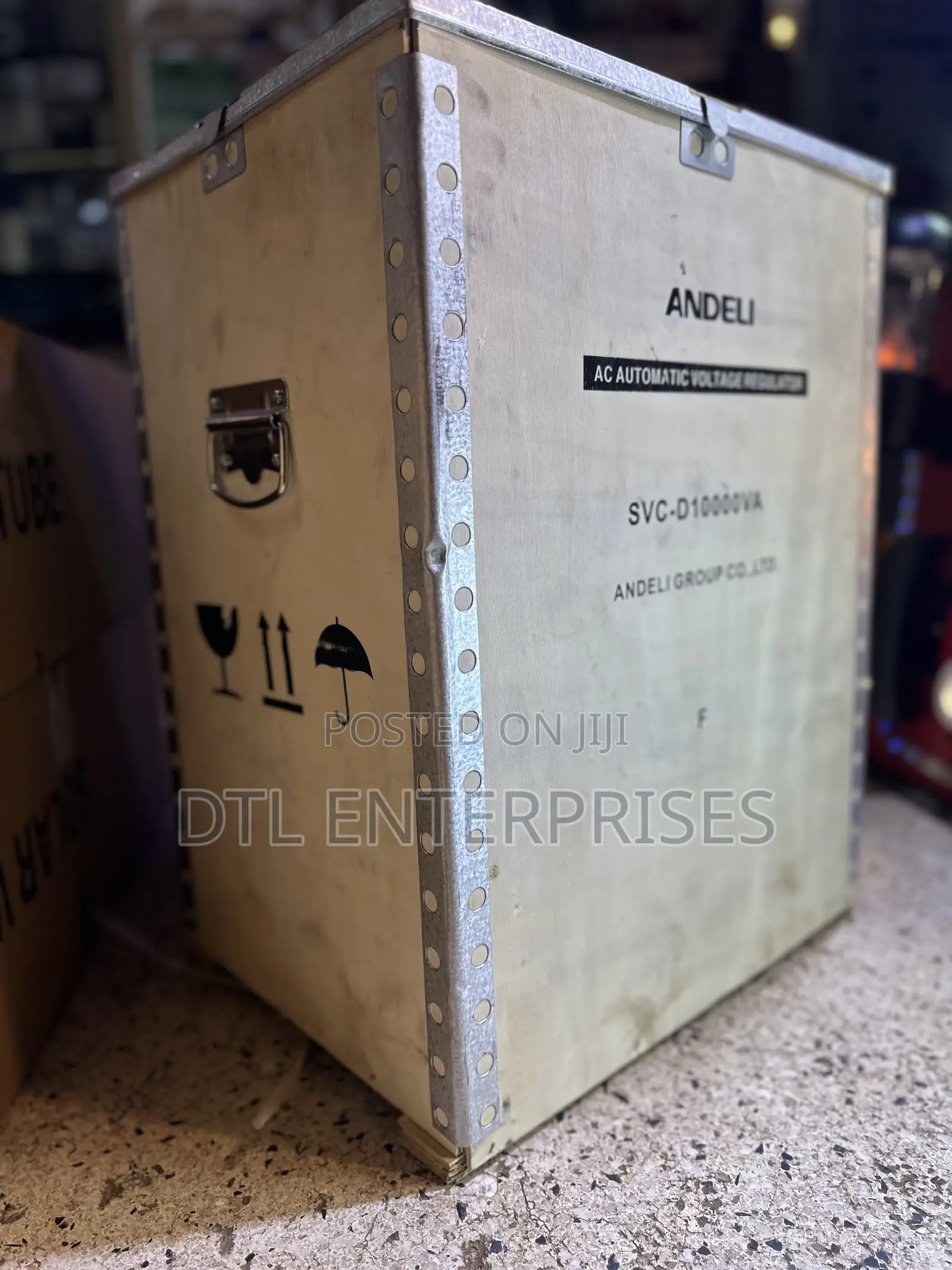 10,000va (10kva) Automatic Voltage Regulator Stabilizer