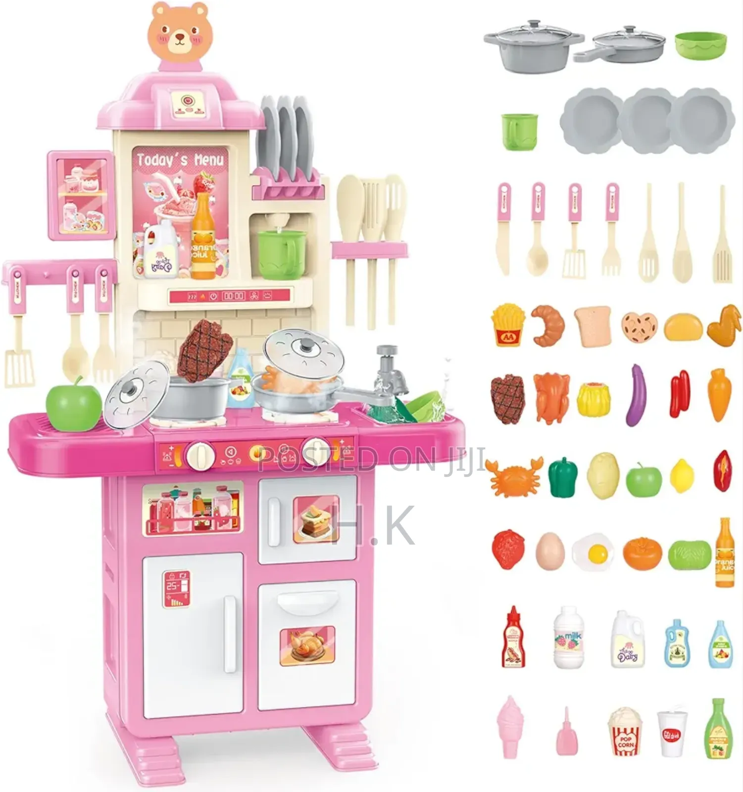 Toy Kitchen Playset for Children