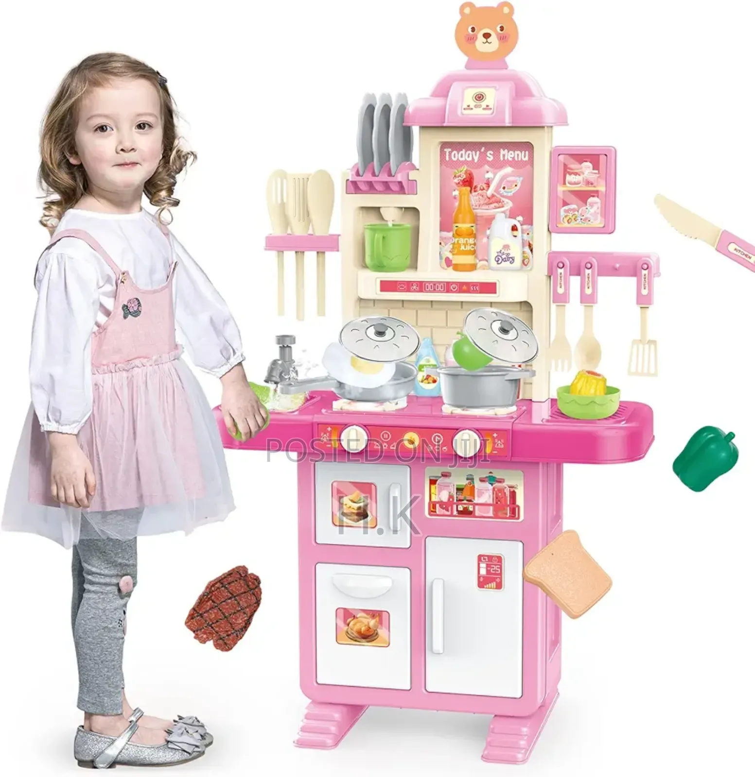 Toy Kitchen Playset for Children