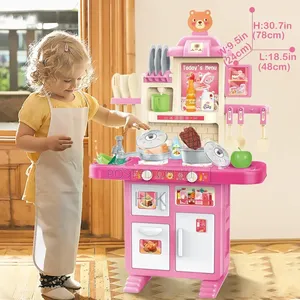 Toy Kitchen Playset for Children